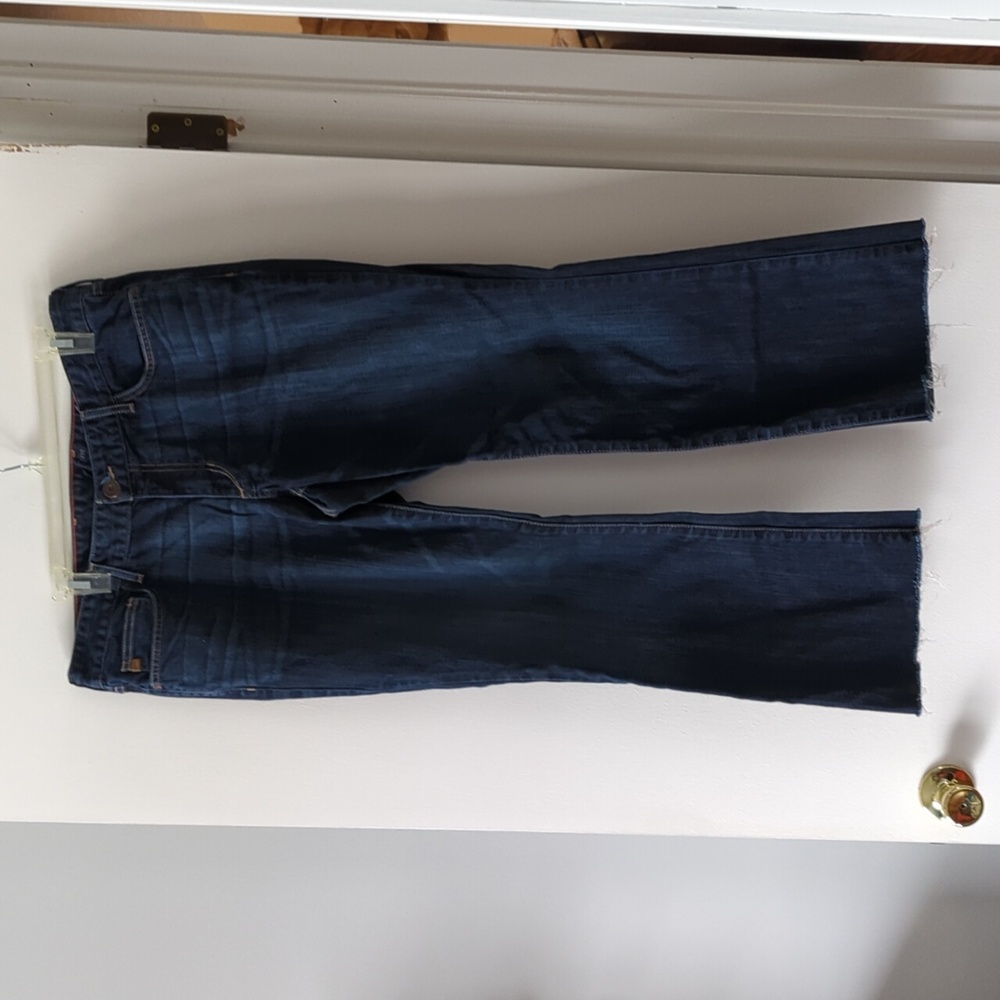 Eddie Bauer curvy boot cut jeans 14